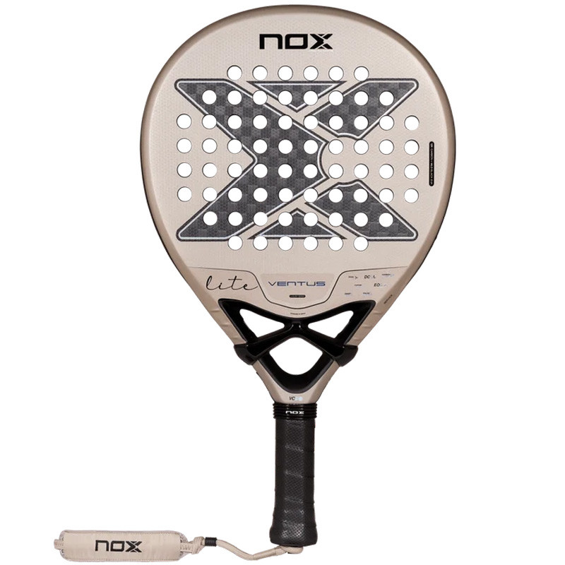 Nox Ventus Hybrid 12K Lite 2027 - Raquette légère haut de gamme