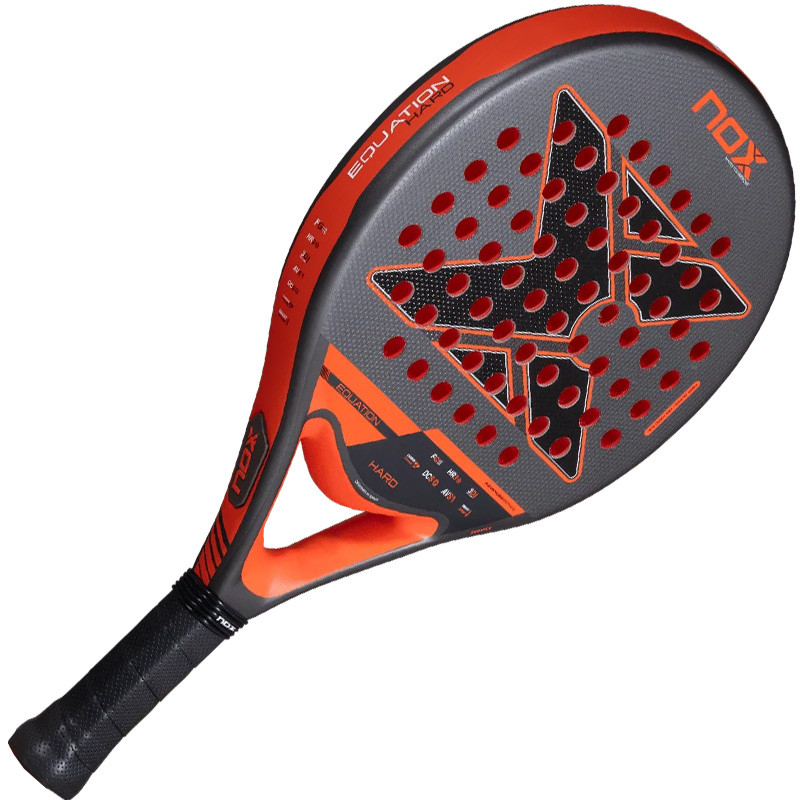 Nox Equation Hard Advanced 2027 - Raquette de padel intermédiaire