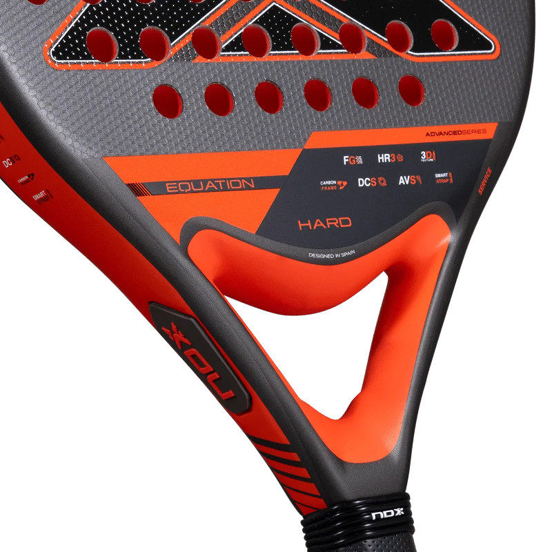 Nox Equation Hard Advanced 2027 - Raquette de padel intermédiaire