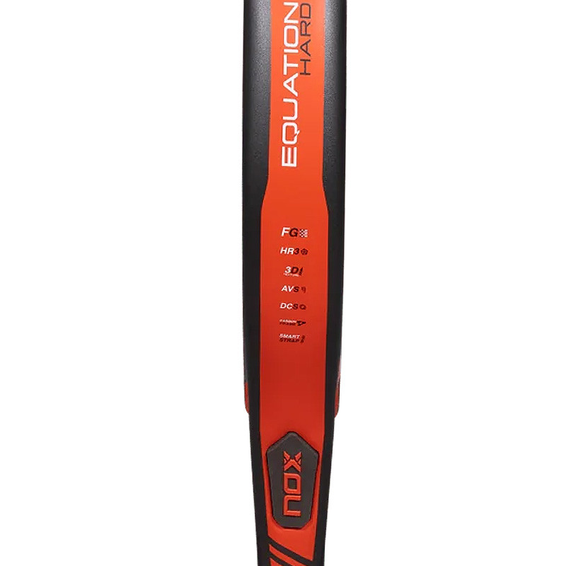 Nox Equation Hard Advanced 2027 - Raquette de padel intermédiaire