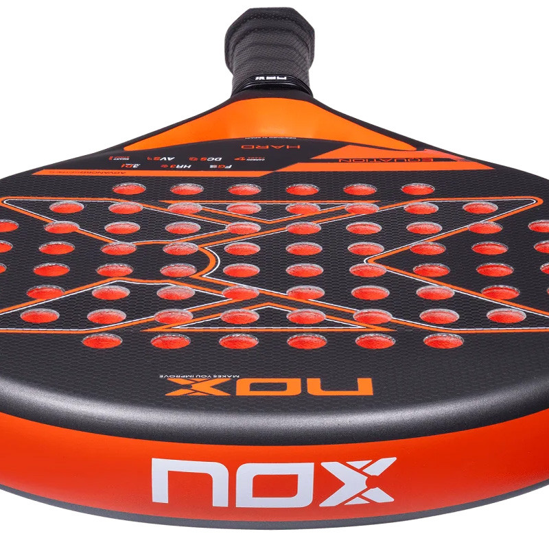 Nox Equation Hard Advanced 2027 - Raquette de padel intermédiaire