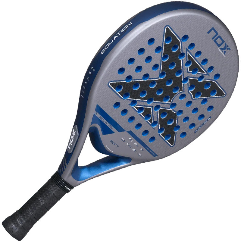 Nox Equation Soft Advanced 2027 - Raquette de padel intermédiaire