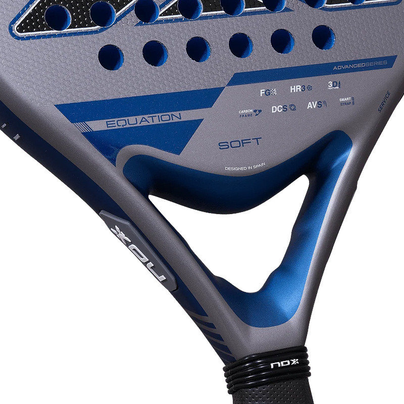 Nox Equation Soft Advanced 2027 - Raquette de padel intermédiaire