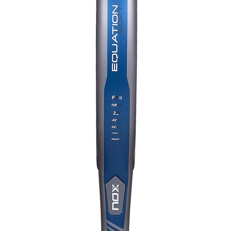 Nox Equation Soft Advanced 2027 - Raquette de padel intermédiaire