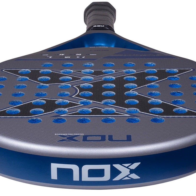 Nox Equation Soft Advanced 2027 - Raquette de padel intermédiaire