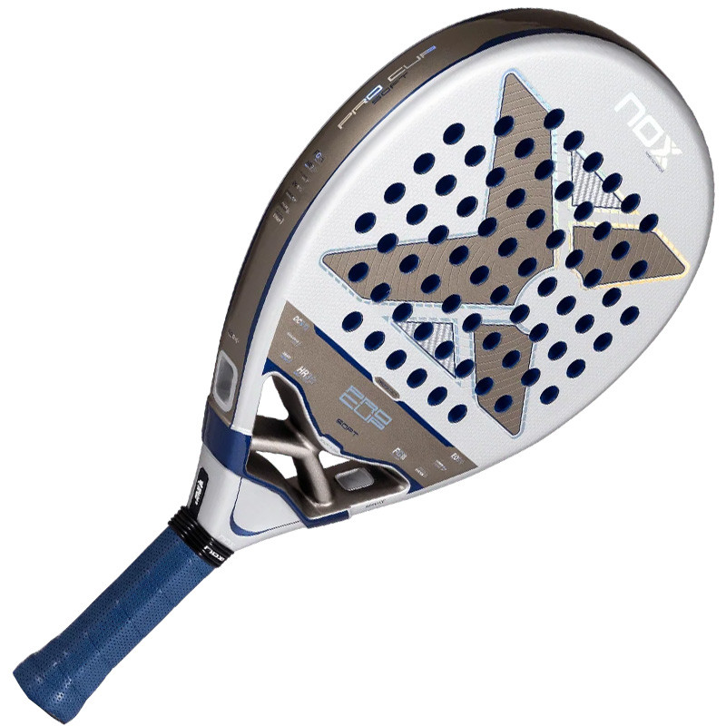 Nox Pro Cup Soft by Agustín Tapia 2027 - Raquette de padel avancé