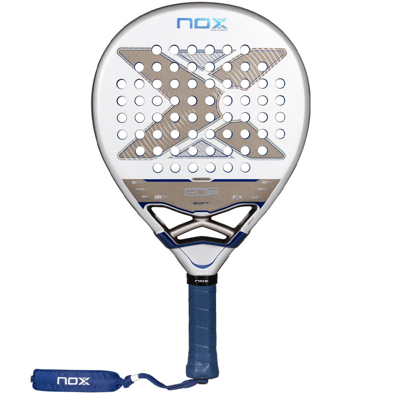 Nox Pro Cup Soft by Agustín Tapia 2027 - Raquette de padel avancé