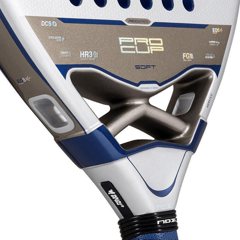 Nox Pro Cup Soft by Agustín Tapia 2027 - Raquette de padel avancé