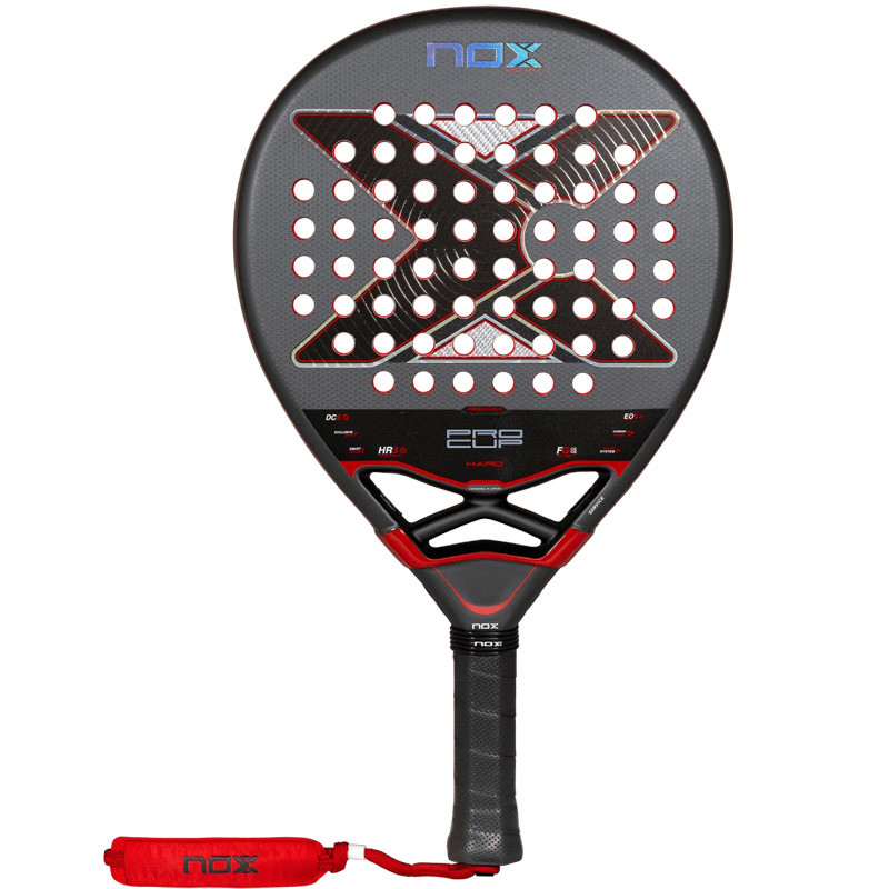 Nox Pro Cup Hard by Agustín Tapia 2027 - Raquette de padel niveau avancé