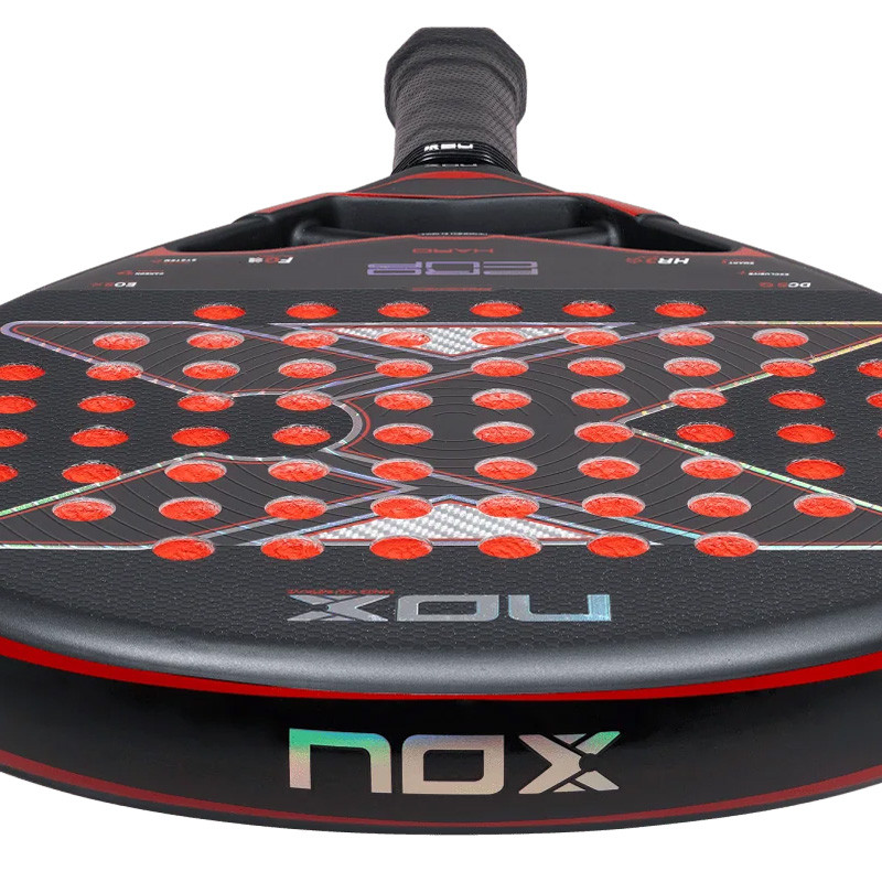 Nox Pro Cup Hard by Agustín Tapia 2027 - Raquette de padel niveau avancé