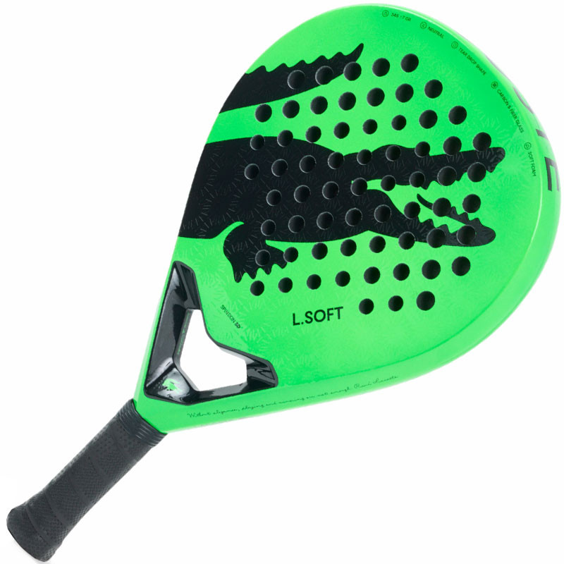 Lacoste L.SOFT Padel 2027 - Raquette de padel confort et polyvalence