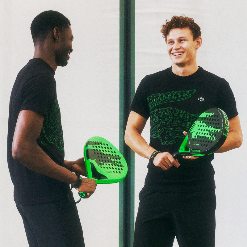 Lacoste L-SOFT Padel 2027 - Raquette de padel confort et polyvalence