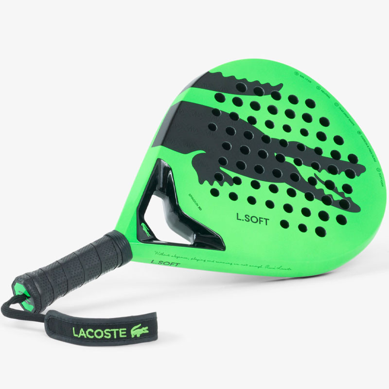 Lacoste L.SOFT Padel 2027 - Raquette de padel confort et polyvalence