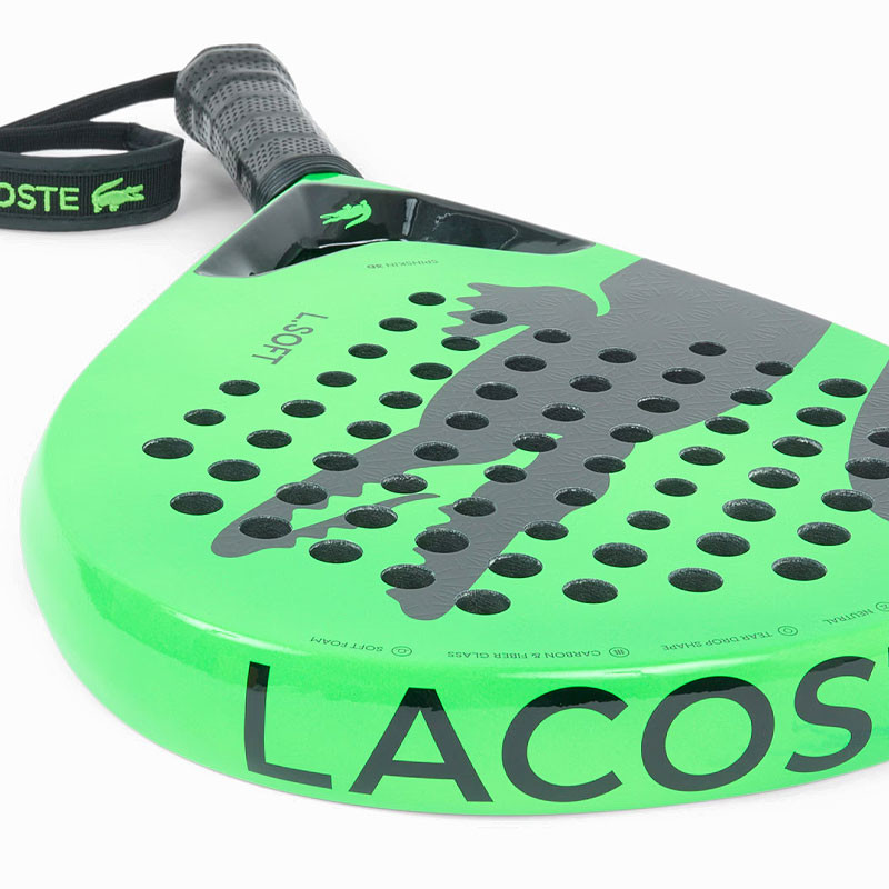 Lacoste L.SOFT Padel 2027 - Raquette de padel confort et polyvalence