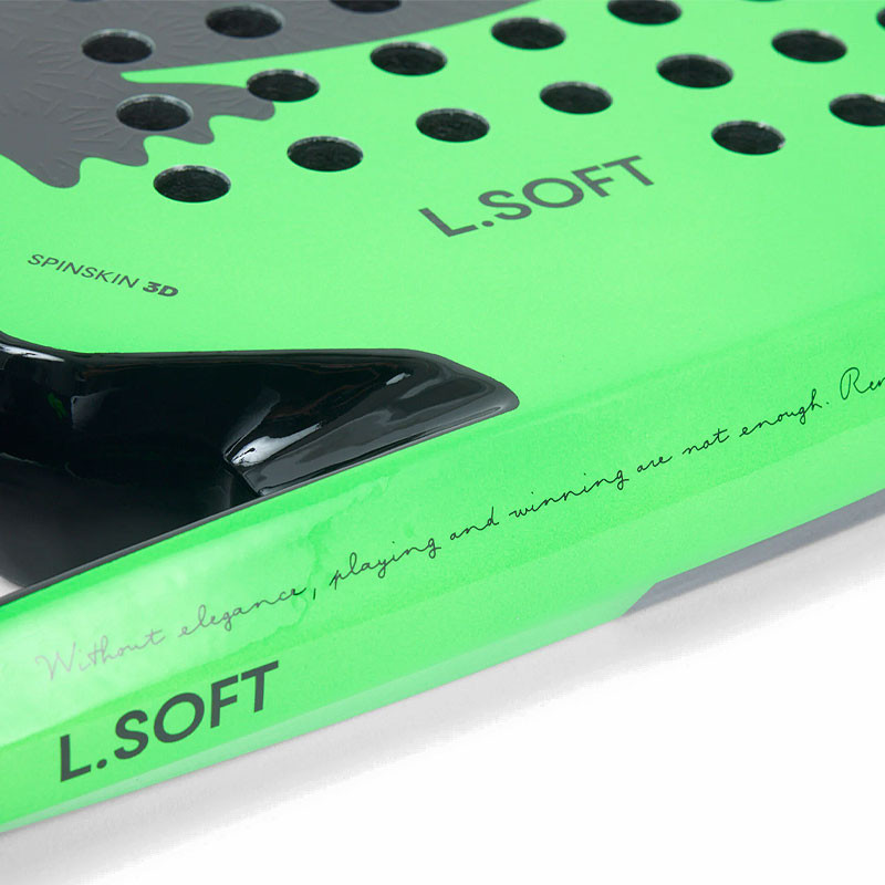 Lacoste L.SOFT Padel 2027 - Raquette de padel confort et polyvalence