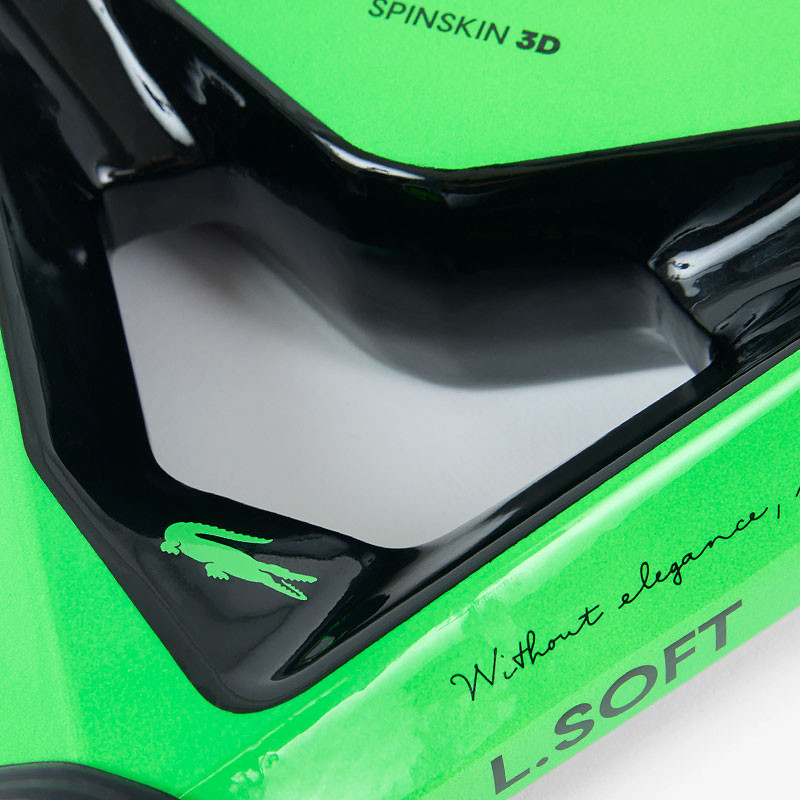 Lacoste L.SOFT Padel 2027 - Raquette de padel confort et polyvalence