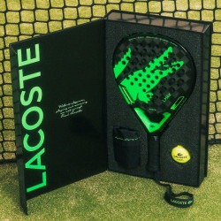 Lacoste L-MAX Padel 2027 - Raquette de padel puissance et polyvalence