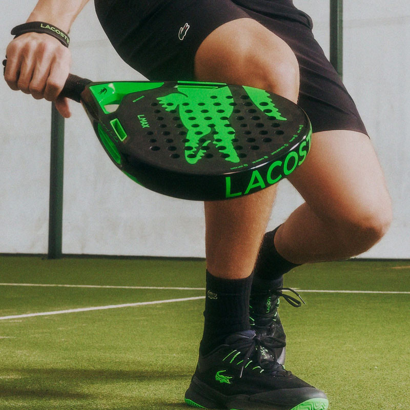 Lacoste L.MAX Padel 2027 - Raquette de padel puissance et polyvalence