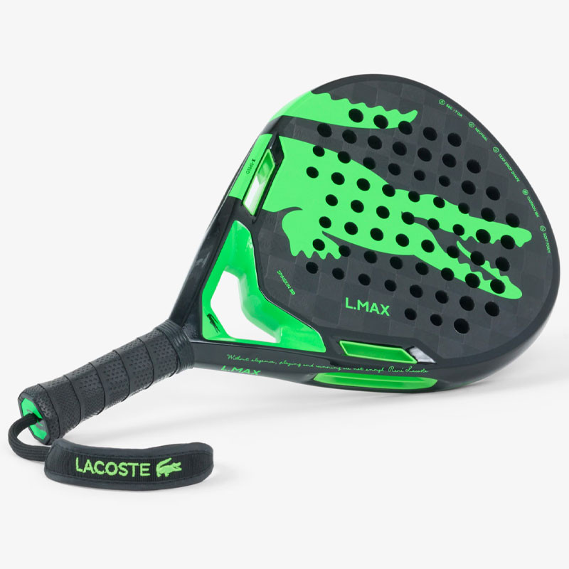 Lacoste L.MAX Padel 2027 - Raquette de padel puissance et polyvalence