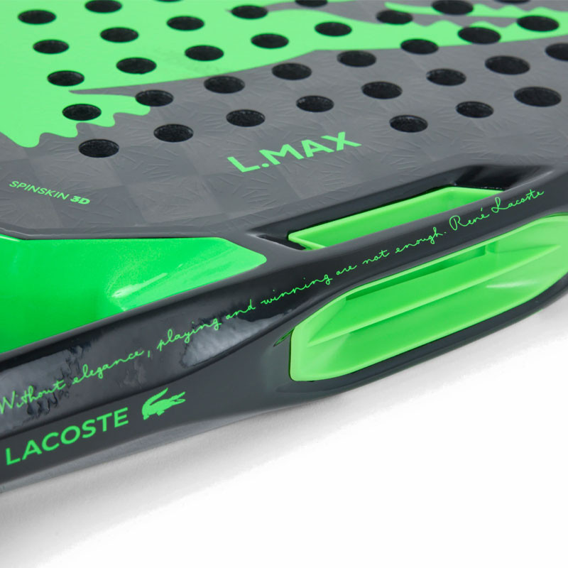Lacoste L.MAX Padel 2027 - Raquette de padel puissance et polyvalence