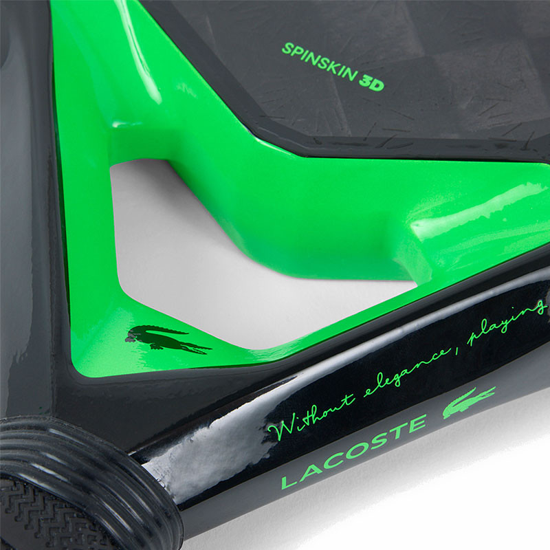 Lacoste L.MAX Padel 2027 - Raquette de padel puissance et polyvalence