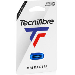 Antivibrateur Tecnifibre Vibra Clip - Noir, rouge, bleu, translucide