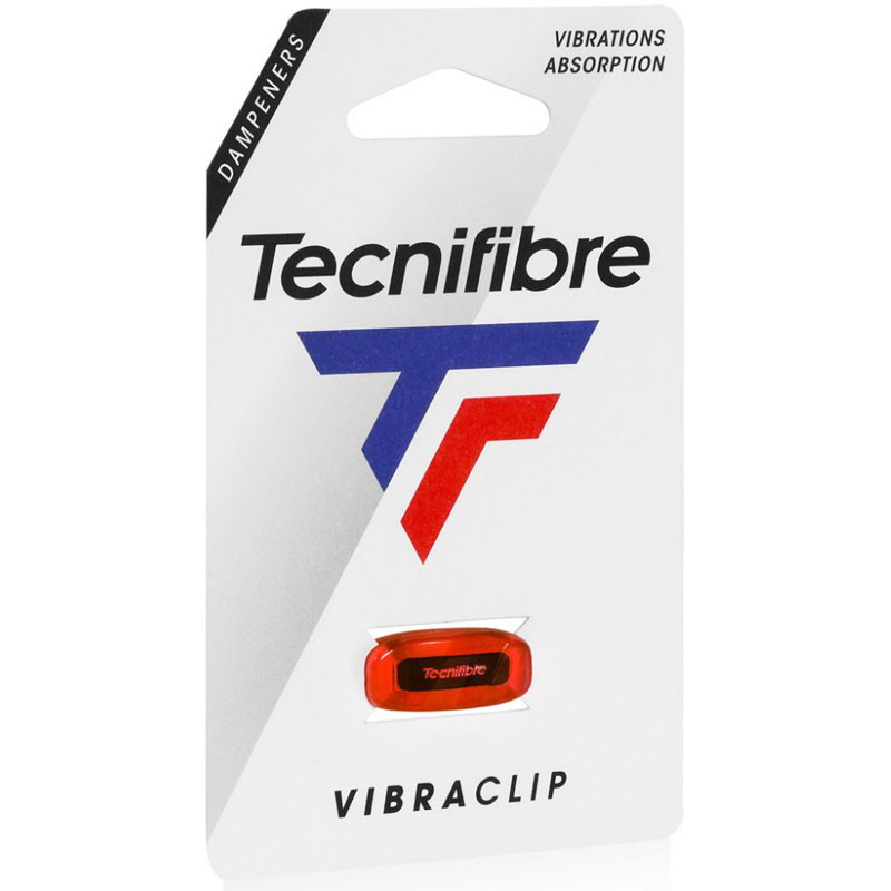 Antivibrateur Tecnifibre Vibra Clip - Coloris noir, rouge, bleu, translucide
