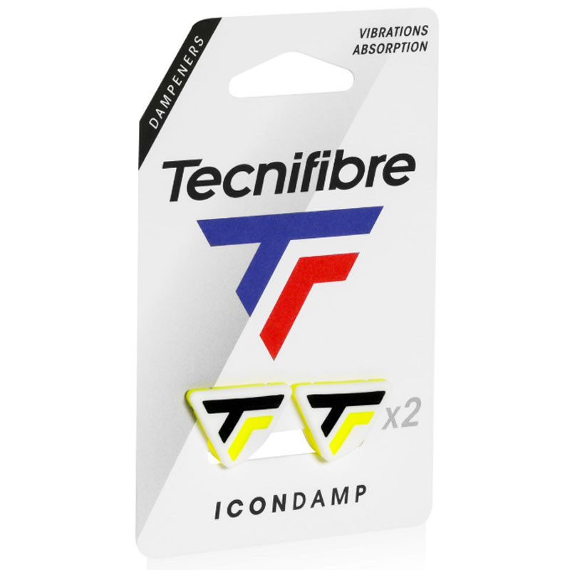 Antivibrateurs Tecnifibre Icon Damp x2 - Couleurs au choix