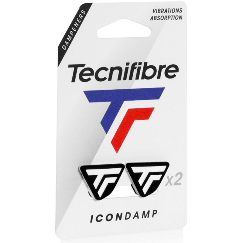 Antivibrateurs Tecnifibre Icon Damp x2 - Couleurs au choix