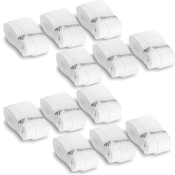 Surgrips Tecnifibre Overlast - Pack de 12 Noir ou Blanc