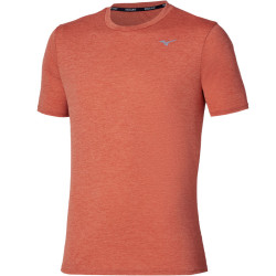 Tee-shirt de sport homme Mizuno Core Impulse Short Sleeve ocre