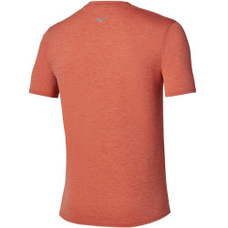 Tee-shirt de sport homme Mizuno Core Impulse Short Sleeve ocre