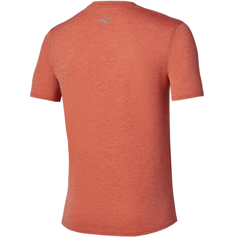 Tee-shirt de sport homme Mizuno Core Impulse Short Sleeve ocre