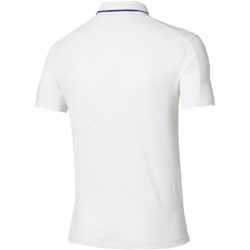 Polo de tennis homme Mizuno Short Sleeve blanc