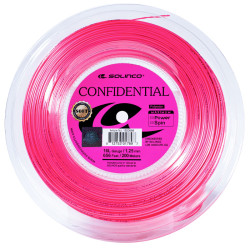 Cordage de Tennis Solinco Confidential Soft - Bobine 200m