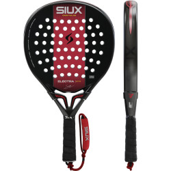 Siux Electra Pro Red 2027 - Raquette d'attaque, vitesse et effets