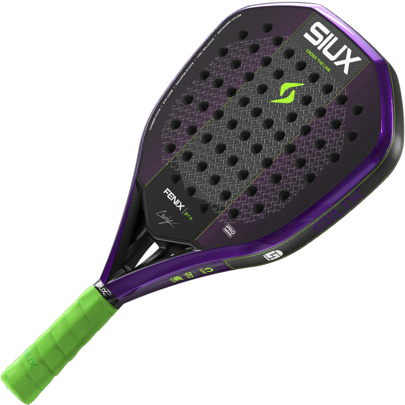 Siux Fenix Pro Purple 2027 - Toute la puissance de Leo Augsburger