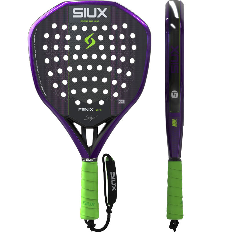 Siux Fenix Pro Purple 2027 - Toute la puissance de Leo Augsburger