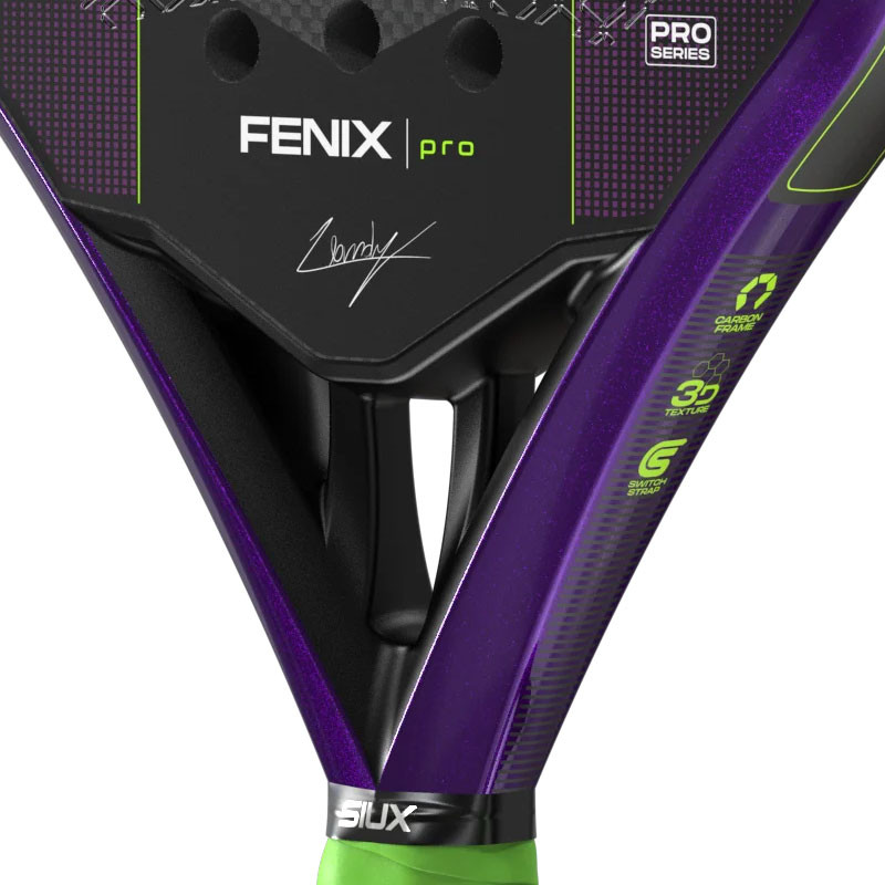 Siux Fenix Pro Purple 2027 - Toute la puissance de Leo Augsburger
