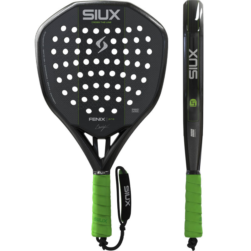 Siux Fenix Pro Black 2027 - Toute la puissance de Leo Augsburger
