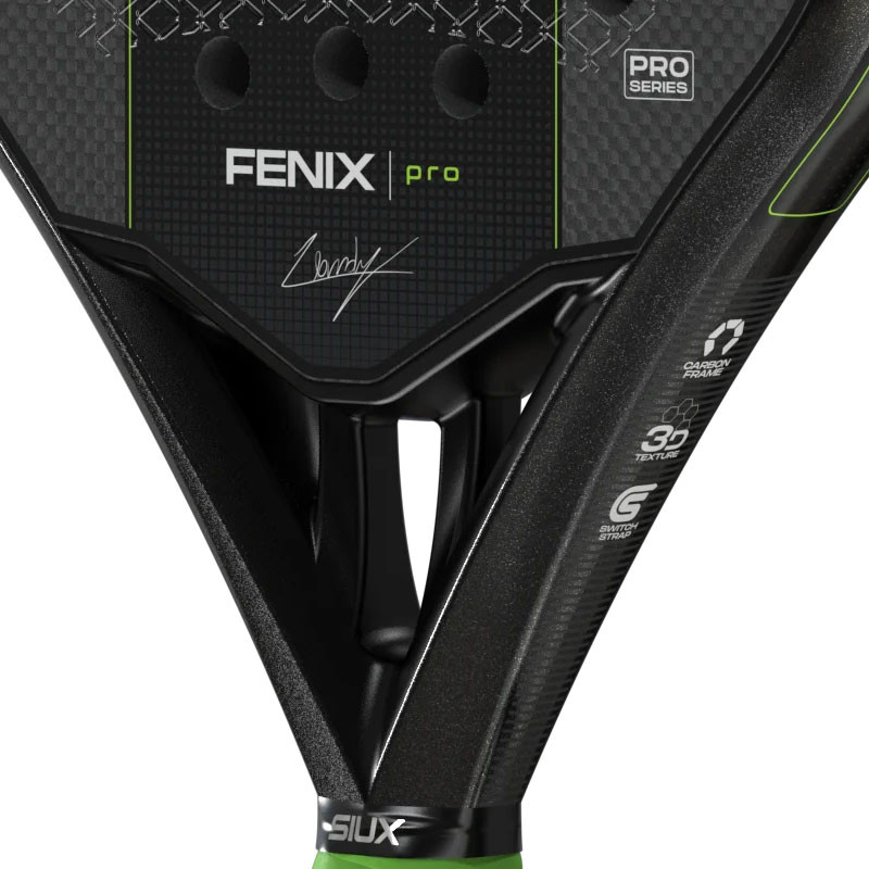 Siux Fenix Pro Black 2027 - Toute la puissance de Leo Augsburger