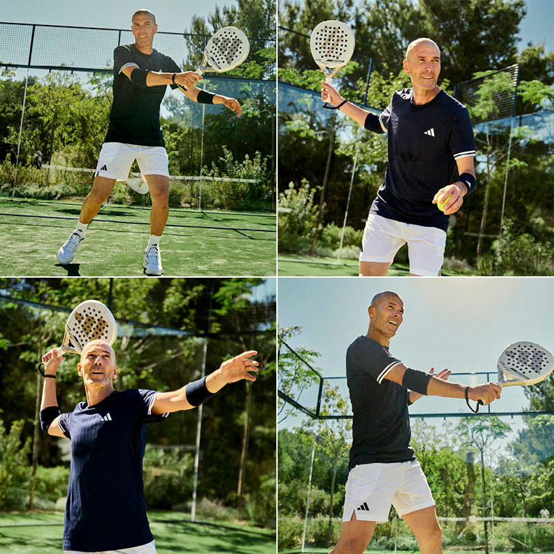Raquette de padel Adidas Metalbone ZZ Carbon Édition Limitée Zinedine Zidane