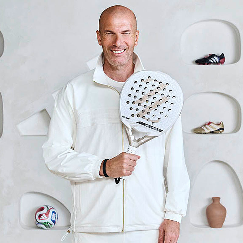 Raquette de padel Adidas Metalbone ZZ Carbon Édition Limitée Zinedine Zidane