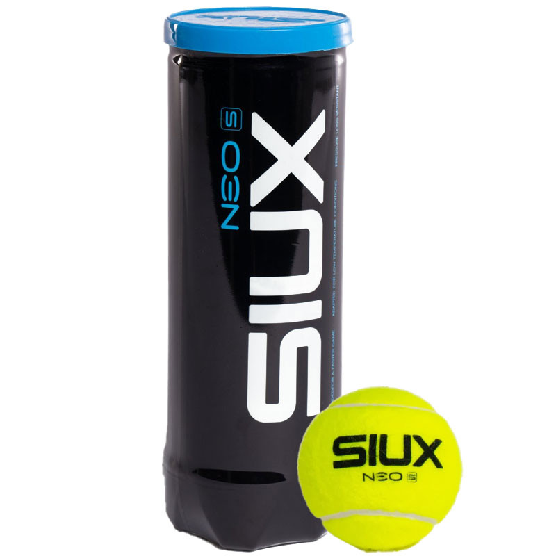 Balles de padel Siux Neo S - Tube de 3 balles