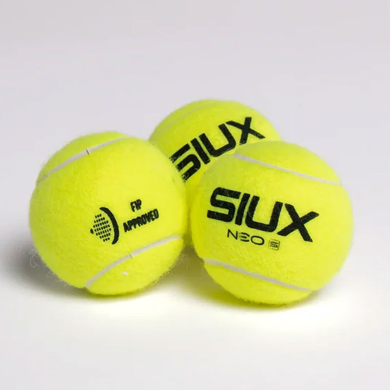 Balles de padel Siux Neo S - Tube de 3 balles