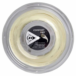 Dunlop Comfort Pro - Bobine de Cordage de Tennis 200 m (Naturel)