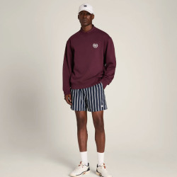 Sweat col rond homme Wilson Playstate bordeaux - Style et confort