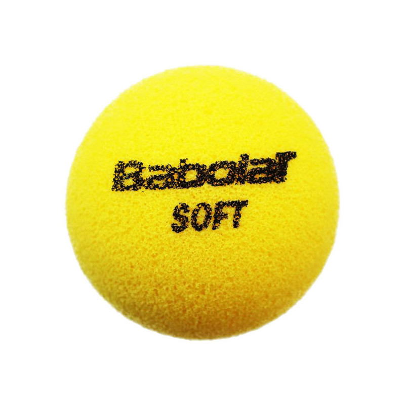  36 balles Babolat mousse Soft Foam