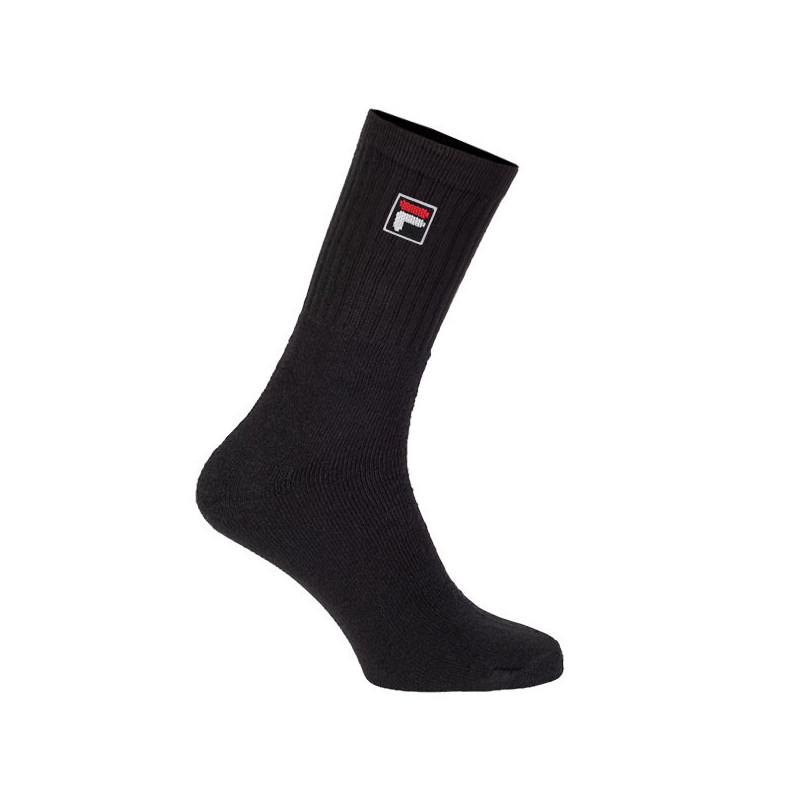 Chaussettes sport Fila x2 noir