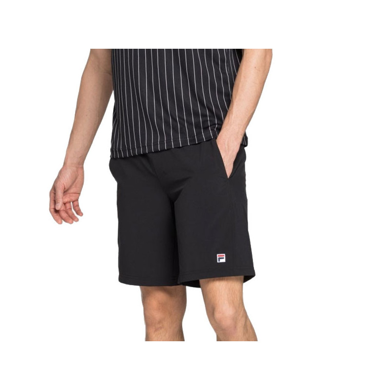 Short tennis Fila noir Santana